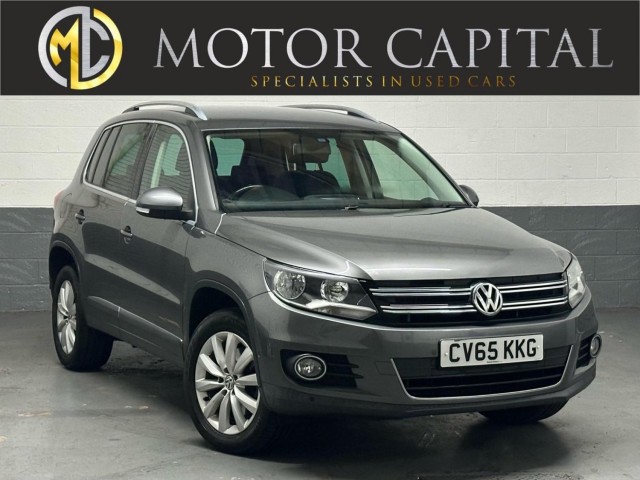 VOLKSWAGEN TIGUAN 2.0 TDI BlueMotion Tech Match DSG 4WD Euro 6 (s/s) 5dr