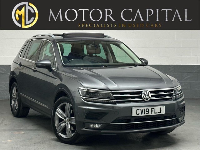 VOLKSWAGEN TIGUAN 2.0 TDI SEL DSG Euro 6 (s/s) 5dr