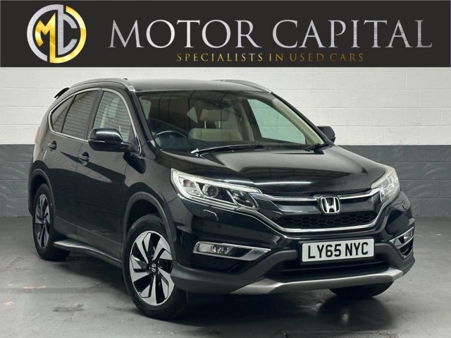 HONDA CR-V 1.6 i-DTEC EX 4WD Euro 6 (s/s) 5dr