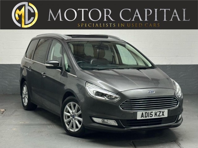 FORD GALAXY 2.0 TDCi Titanium X Powershift Euro 6 (s/s) 5dr
