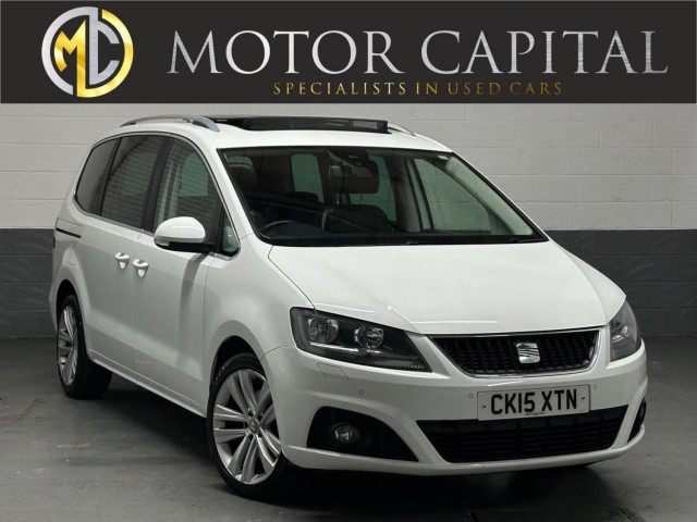SEAT ALHAMBRA 2.0 TDI SE Lux DSG Euro 5 (s/s) 5dr