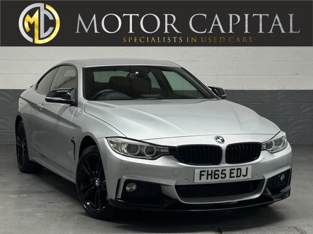 BMW 4 SERIES 2.0 420d M Sport Auto xDrive Euro 6 (s/s) 2dr