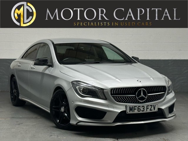 MERCEDES-BENZ CLA 2.1 CLA220 CDI AMG Sport Coupe 7G-DCT Euro 6 (s/s) 4dr