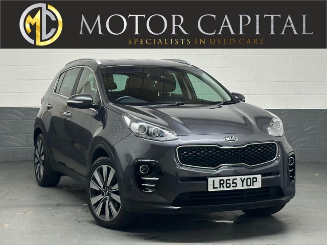 KIA SPORTAGE 1.7 CRDi 3 Euro 6 (s/s) 5dr