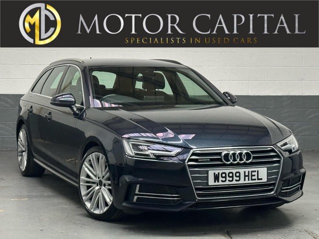 AUDI A4 AVANT 3.0 TDI V6 S line Tiptronic quattro Euro 6 (s/s) 5dr