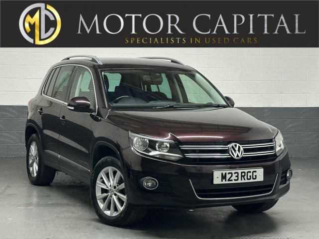 VOLKSWAGEN TIGUAN 2.0 TDI BlueMotion Tech SE DSG 4WD Euro 5 (s/s) 5dr