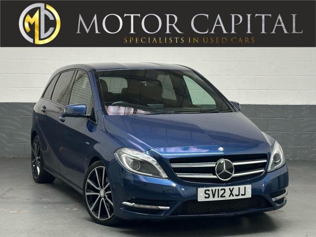 MERCEDES-BENZ B CLASS 1.6 B180 BlueEfficiency Sport Euro 5 (s/s) 5dr