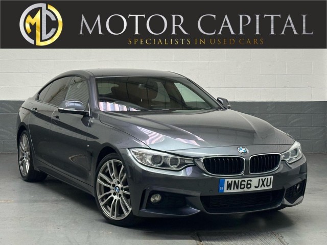 BMW 4 SERIES GRAN COUPE 2.0 420d M Sport Auto Euro 6 (s/s) 5dr