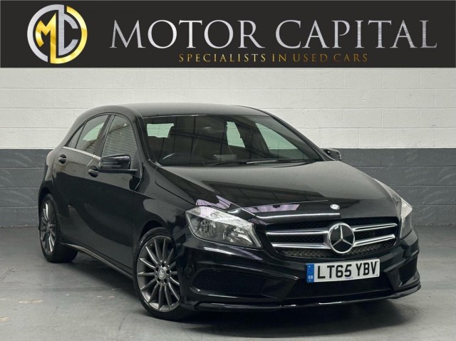 MERCEDES-BENZ A CLASS 2.1 A200 CDI AMG Sport 7G-DCT Euro 6 (s/s) 5dr