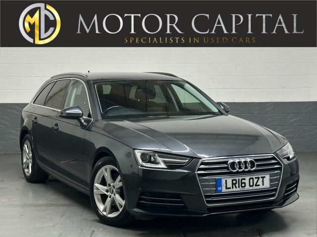 AUDI A4 AVANT 2.0 TDI ultra Sport S Tronic Euro 6 (s/s) 5dr