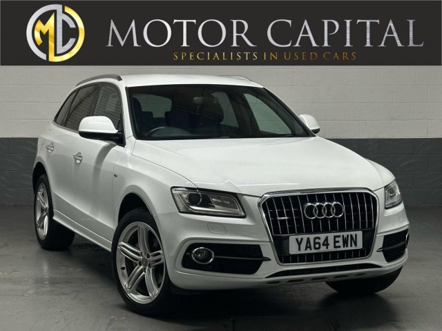 AUDI Q5 2.0 TDI S line Plus S Tronic quattro Euro 5 (s/s) 5dr
