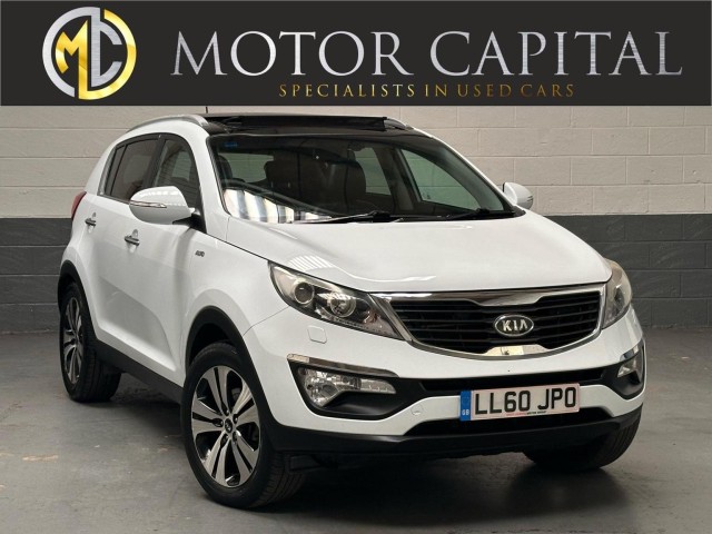 KIA SPORTAGE 2.0 KX-3 AWD Euro 5 5dr