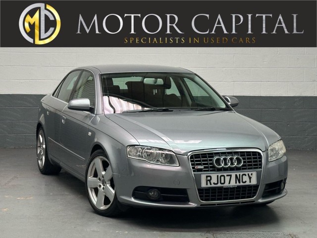 AUDI A4 2.0 TDI S line 4dr