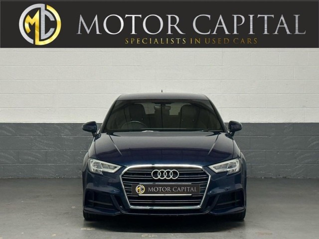 AUDI A3 1.6 TDI S line Sportback S Tronic Euro 6 (s/s) 5dr