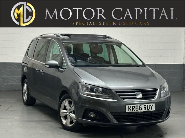 SEAT ALHAMBRA 2.0 TDI SE Lux DSG Euro 6 (s/s) 5dr