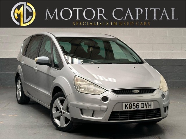 FORD S-MAX 2.0 TDCi Titanium 5dr