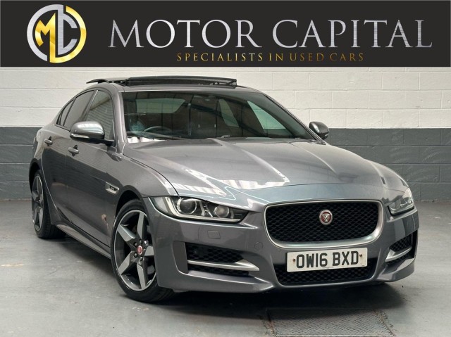 JAGUAR XE 2.0d R-Sport Auto Euro 6 (s/s) 4dr