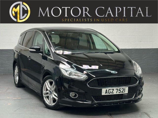 FORD S-MAX 2.0 TDCi Titanium Sport Powershift Euro 6 (s/s) 5dr