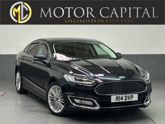 FORD MONDEO 2.0 TDCi Vignale Powershift AWD Euro 6 (s/s) 4dr