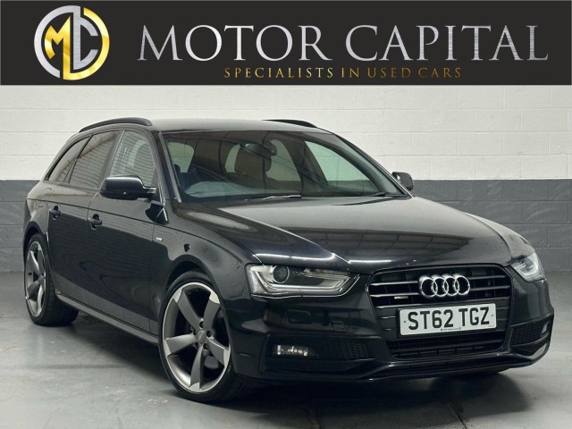 AUDI A4 AVANT 3.0 TDI V6 Black Edition quattro Euro 5 (s/s) 5dr