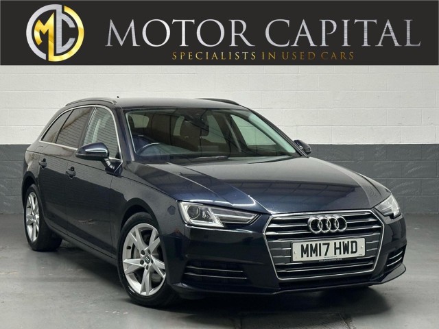 AUDI A4 AVANT 2.0 TDI ultra Sport S Tronic Euro 6 (s/s) 5dr