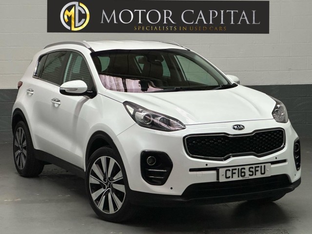 KIA SPORTAGE 1.7 CRDi 3 Euro 6 (s/s) 5dr