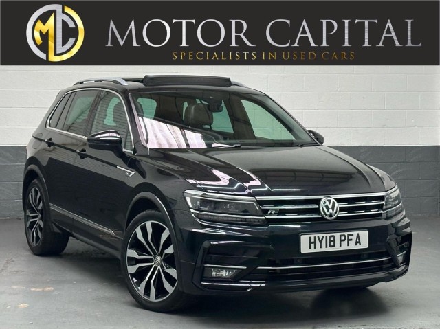 VOLKSWAGEN TIGUAN 2.0 TDI R-Line DSG 4Motion Euro 6 (s/s) 5dr
