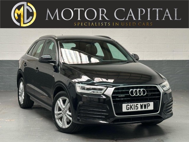 AUDI Q3 2.0 TDI S line S Tronic quattro Euro 6 (s/s) 5dr