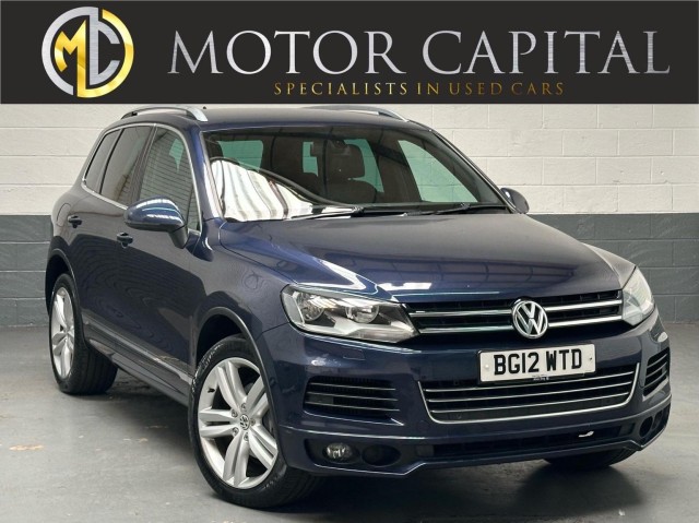 VOLKSWAGEN TOUAREG 3.0 TDI V6 BlueMotion Tech Altitude Tiptronic 4WD Euro 5 (s/s) 5dr