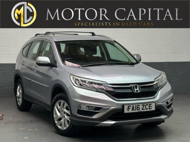 HONDA CR-V 1.6 i-DTEC SE 4WD Euro 6 (s/s) 5dr