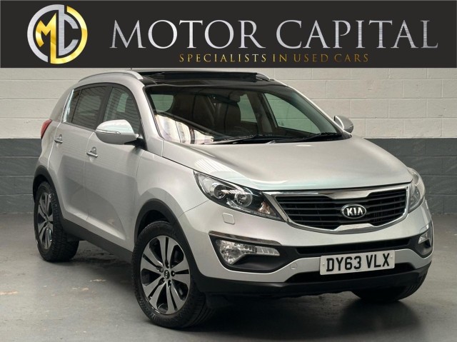 KIA SPORTAGE 1.7 CRDi EcoDynamics 3 2WD Euro 5 (s/s) 5dr