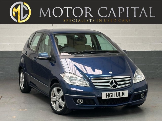 MERCEDES-BENZ A CLASS 1.5 A160 Avantgarde SE CVT 5dr