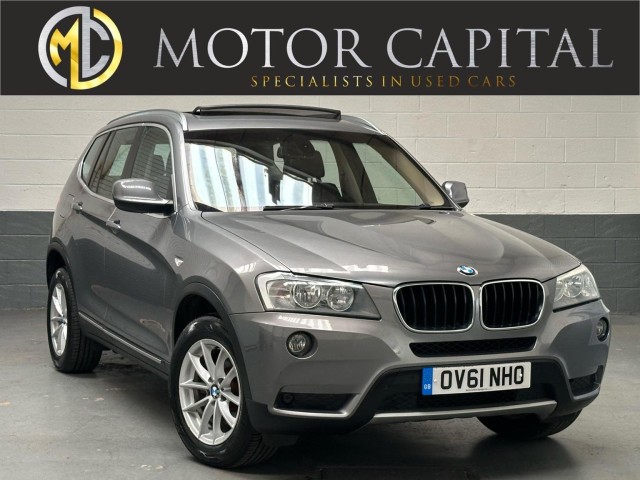 BMW X3 2.0 20d SE Steptronic xDrive Euro 5 (s/s) 5dr