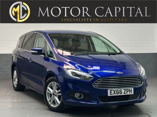 FORD S-MAX 2.0 TDCi Titanium Euro 6 (s/s) 5dr