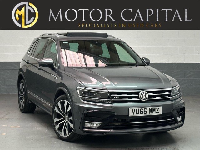 VOLKSWAGEN TIGUAN 2.0 TDI BlueMotion Tech R-Line DSG 4Motion Euro 6 (s/s) 5dr