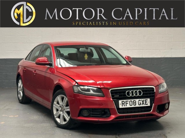 AUDI A4 3.0 TDI SE quattro Euro 4 4dr