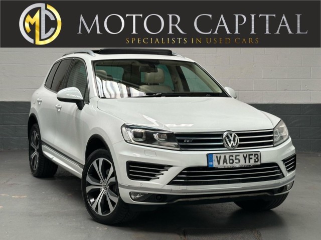 VOLKSWAGEN TOUAREG 3.0 TDI V6 BlueMotion Tech R-Line Tiptronic 4WD Euro 6 (s/s) 5dr