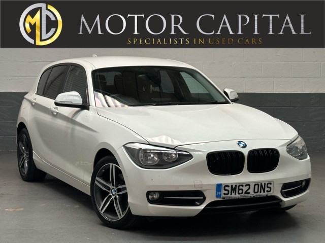 BMW 1 SERIES 2.0 116d Sport Euro 5 (s/s) 5dr