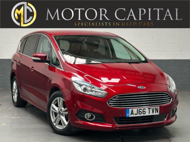 FORD S-MAX 2.0 TDCi Titanium Powershift Euro 6 (s/s) 5dr