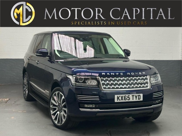 LAND ROVER RANGE ROVER 3.0 TD V6 Autobiography Auto 4WD Euro 6 (s/s) 5dr
