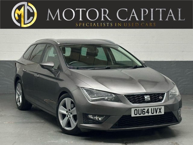 SEAT LEON 2.0 TDI CR FR Sport Tourer Euro 5 (s/s) 5dr