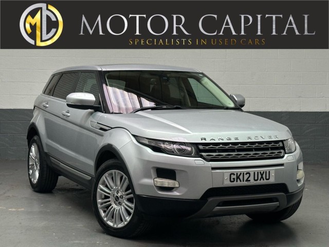 LAND ROVER RANGE ROVER EVOQUE 2.2 SD4 Prestige Auto 4WD Euro 5 5dr