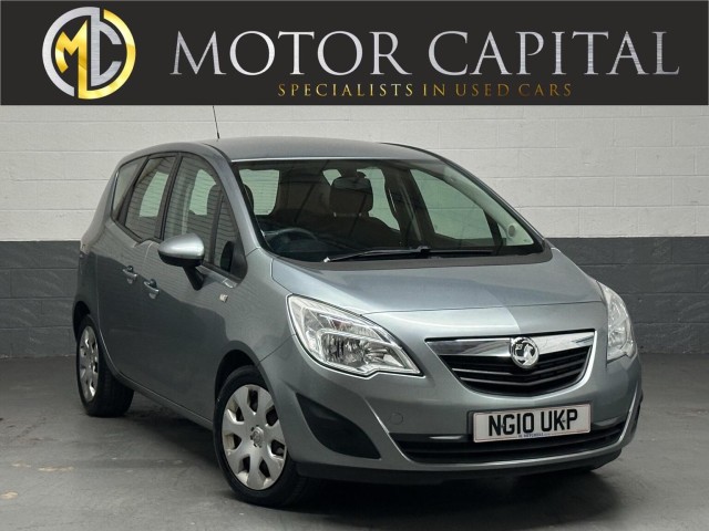 VAUXHALL MERIVA 1.4 16V Exclusiv Euro 5 5dr