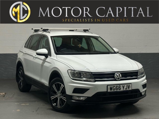 VOLKSWAGEN TIGUAN 2.0 TDI BlueMotion Tech SE Navigation 4Motion Euro 6 (s/s) 5dr