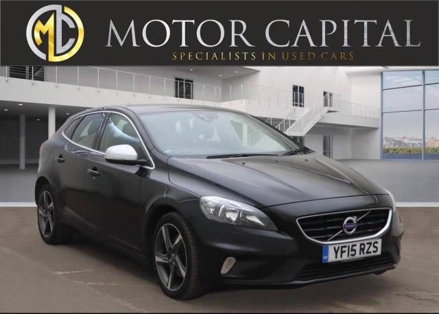 VOLVO V40 2.0 D2 R-Design Nav Euro 6 (s/s) 5dr