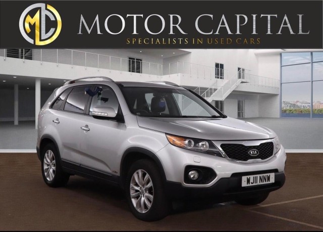 KIA SORENTO 2.2 CRDi KX-3 Auto AWD Euro 5 5dr (SNav)