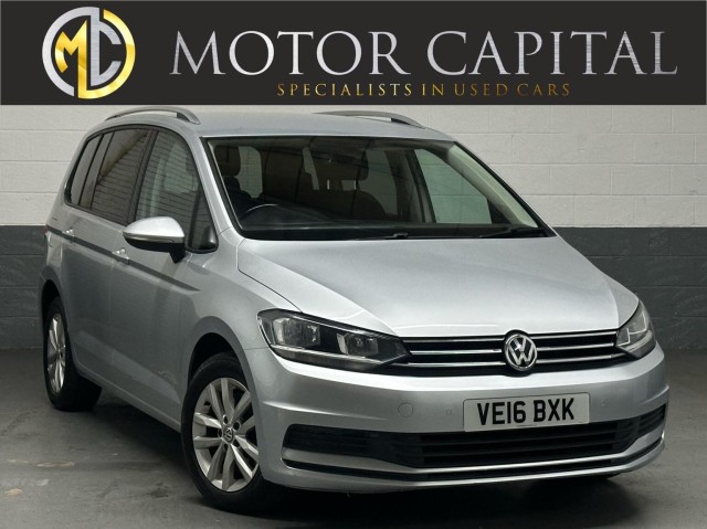 VOLKSWAGEN TOURAN 2.0 TDI BlueMotion Tech SE DSG Euro 6 (s/s) 5dr