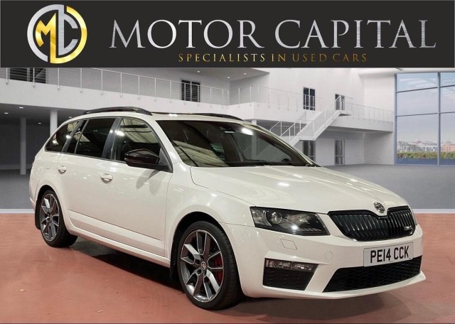 SKODA OCTAVIA 2.0 TDI vRS DSG Euro 5 (s/s) 5dr