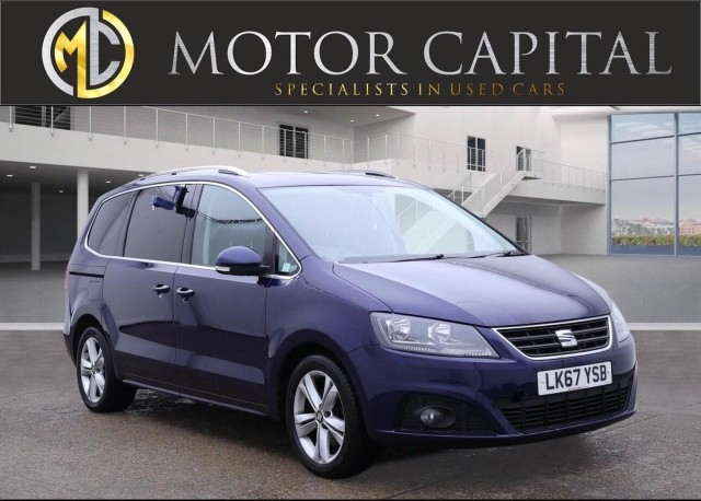 SEAT ALHAMBRA 2.0 TDI Ecomotive XCELLENCE Euro 6 (s/s) 5dr