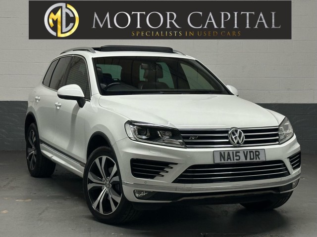 VOLKSWAGEN TOUAREG 3.0 TDI V6 BlueMotion Tech R-Line Tiptronic 4WD Euro 6 (s/s) 5dr